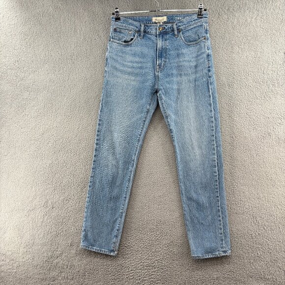Madewell 1991 Straight Jeans Men's 32x32 Medium WashStyle NJ015 DM6557